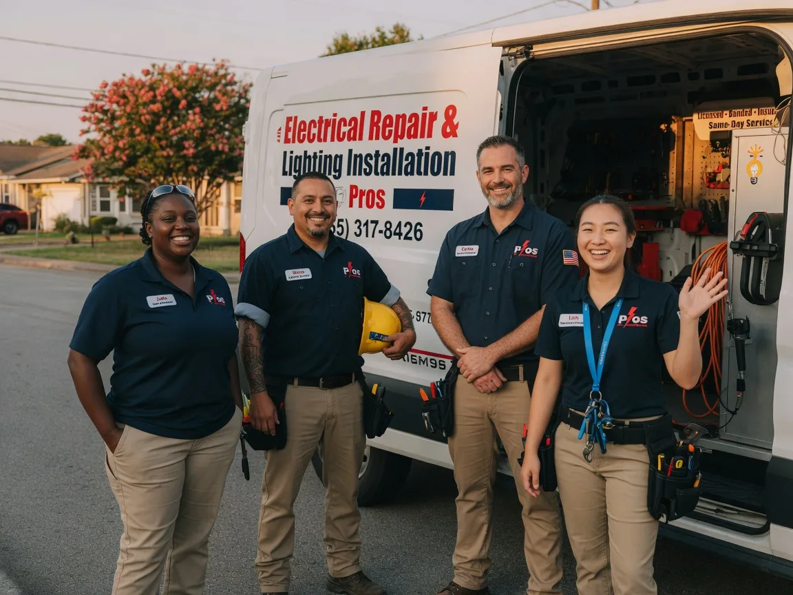 Licensed Electrician company in Blue Rock, OH