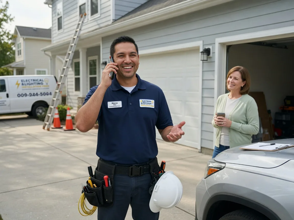 Licensed Electrician Blue Rock, OH FAQs